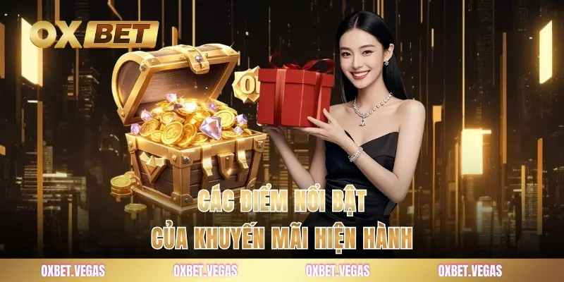 Khuyến Mãi 1 Các điểm nổi bật của khuyến mãi hiện hành